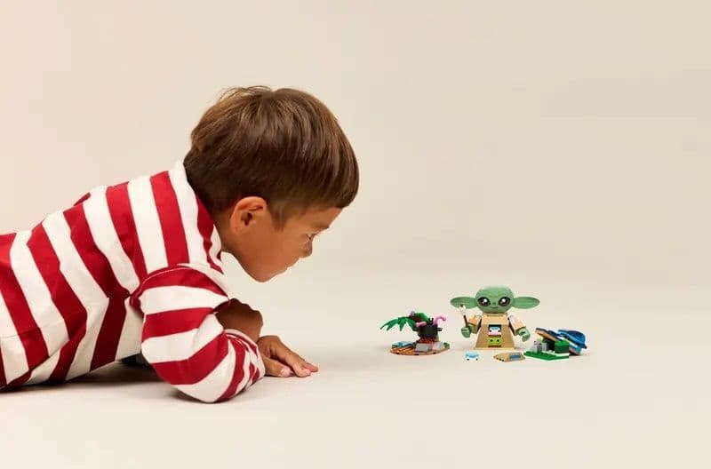 LEGO Star Wars Grogu's Homestead για 4+ Ετών 107τμχ 75443 6