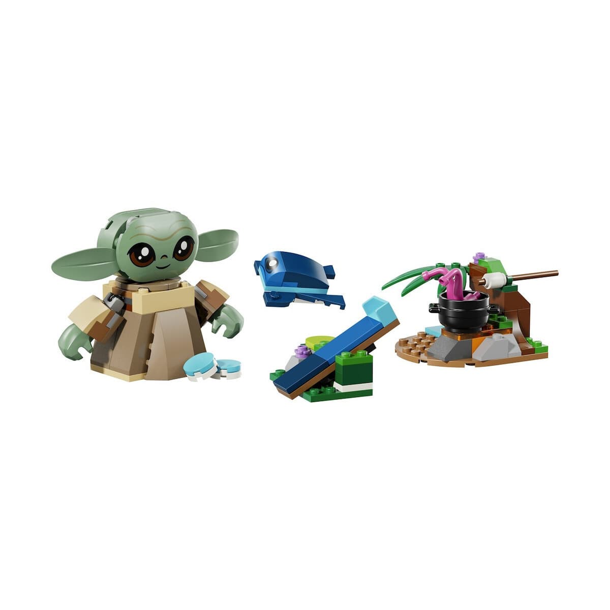 LEGO Star Wars Grogu's Homestead για 4+ Ετών 107τμχ 75443 2
