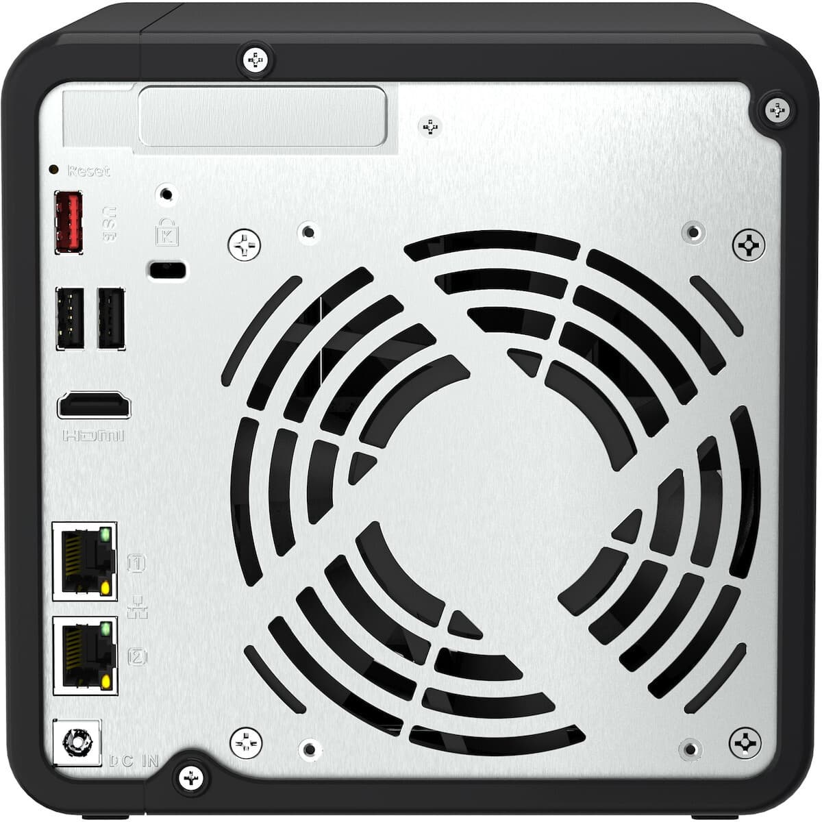 QNap TS-464-8G NAS Tower με 4 θέσεις για M.2/SSD και 2 θύρες Ethernet 5