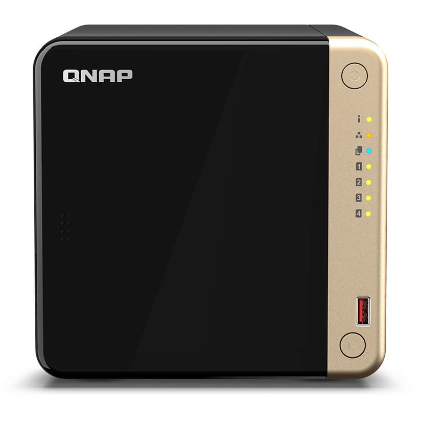 QNap TS-464-8G NAS Tower με 4 θέσεις για M.2/SSD και 2 θύρες Ethernet 7