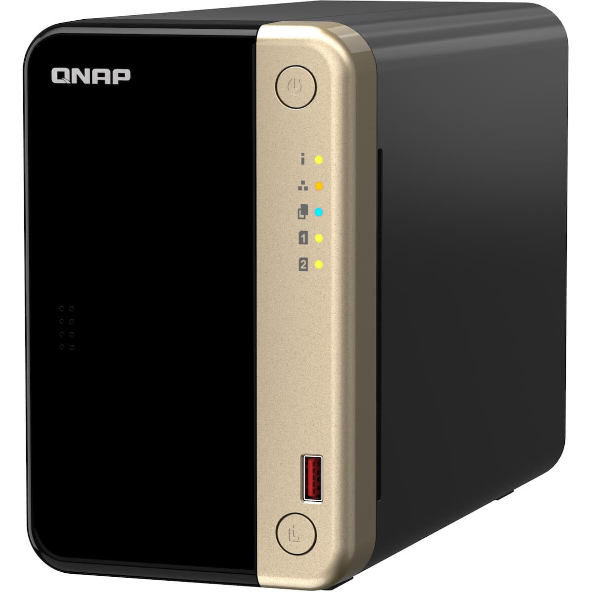 QNap TS-264 NAS Tower με 2 θέσεις για HDD/M.2/SSD και 2 θύρες Ethernet 5