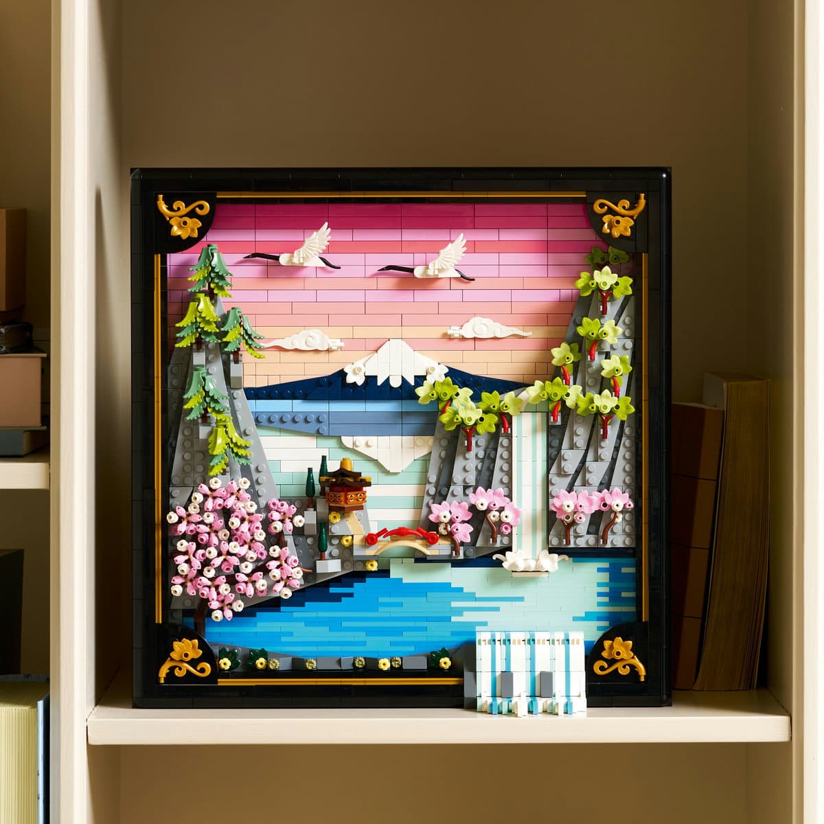 LEGO Art Japanese Cherry Blossom Landscape για 18+ Ετών 1892τμχ 31218 3