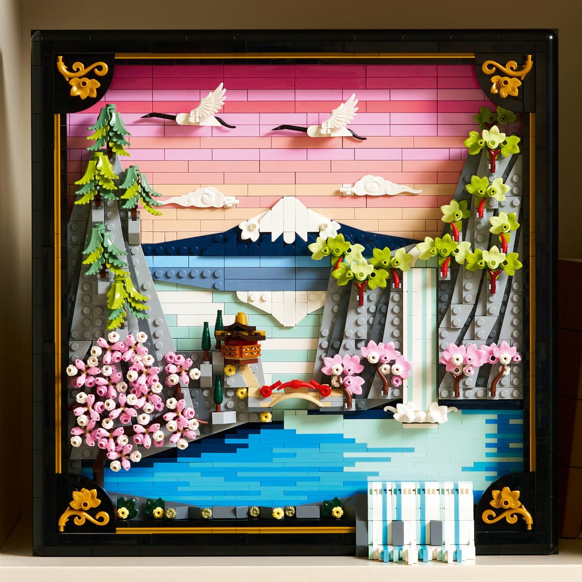 LEGO Art Japanese Cherry Blossom Landscape για 18+ Ετών 1892τμχ 31218 4