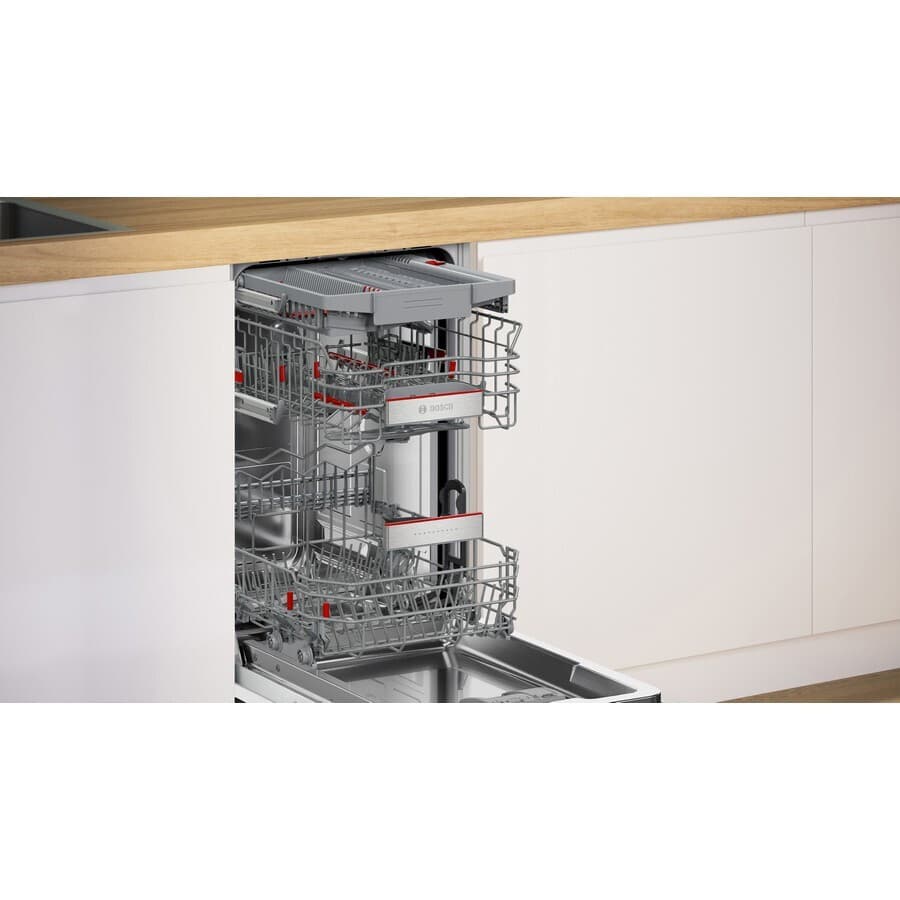 Bosch Πλήρως Εντοιχιζόμενο Πλυντήριο Πιάτων με Wi-Fi για 10 Σερβίτσια Π44.8xY81.5εκ. SPV6EMX09E 4
