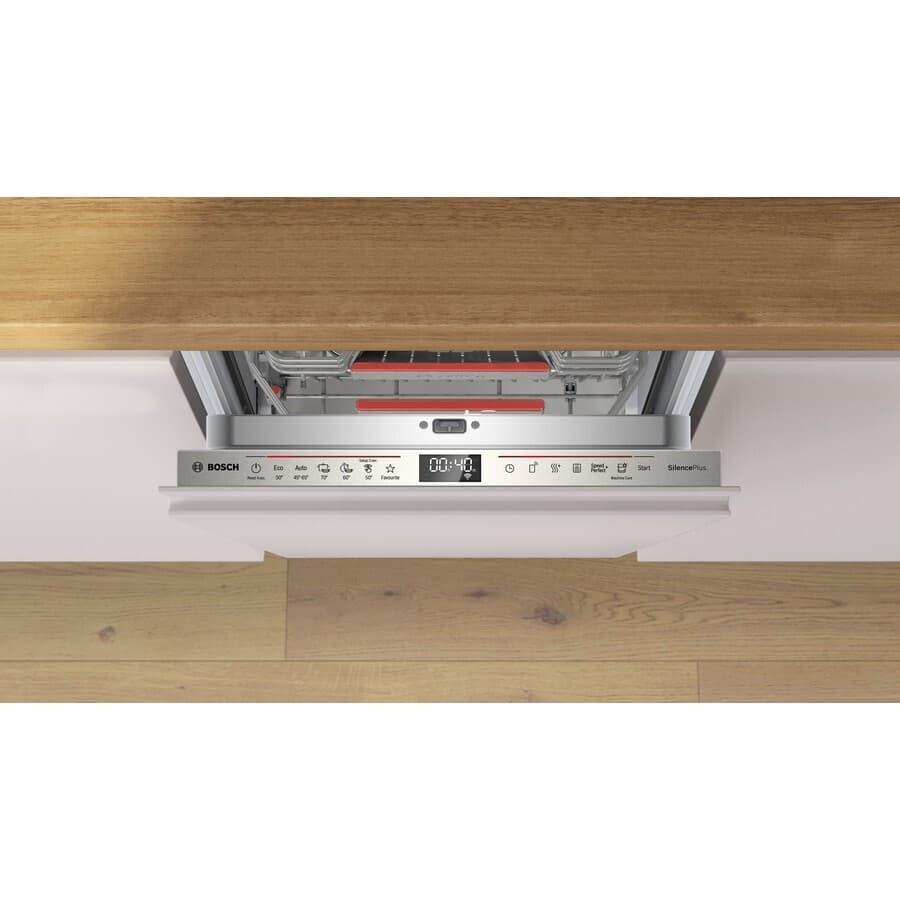 Bosch Πλήρως Εντοιχιζόμενο Πλυντήριο Πιάτων με Wi-Fi για 10 Σερβίτσια Π44.8xY81.5εκ. SPV6EMX09E 8