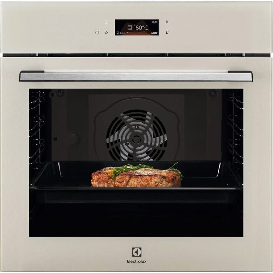 Electrolux LOE8F38S Φούρνος άνω Πάγκου 72lt Π59.4εκ. Λευκός 4