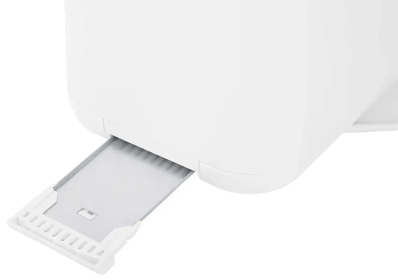 Φρυγανιέρα 2 Θέσεων 900W Λευκή 6