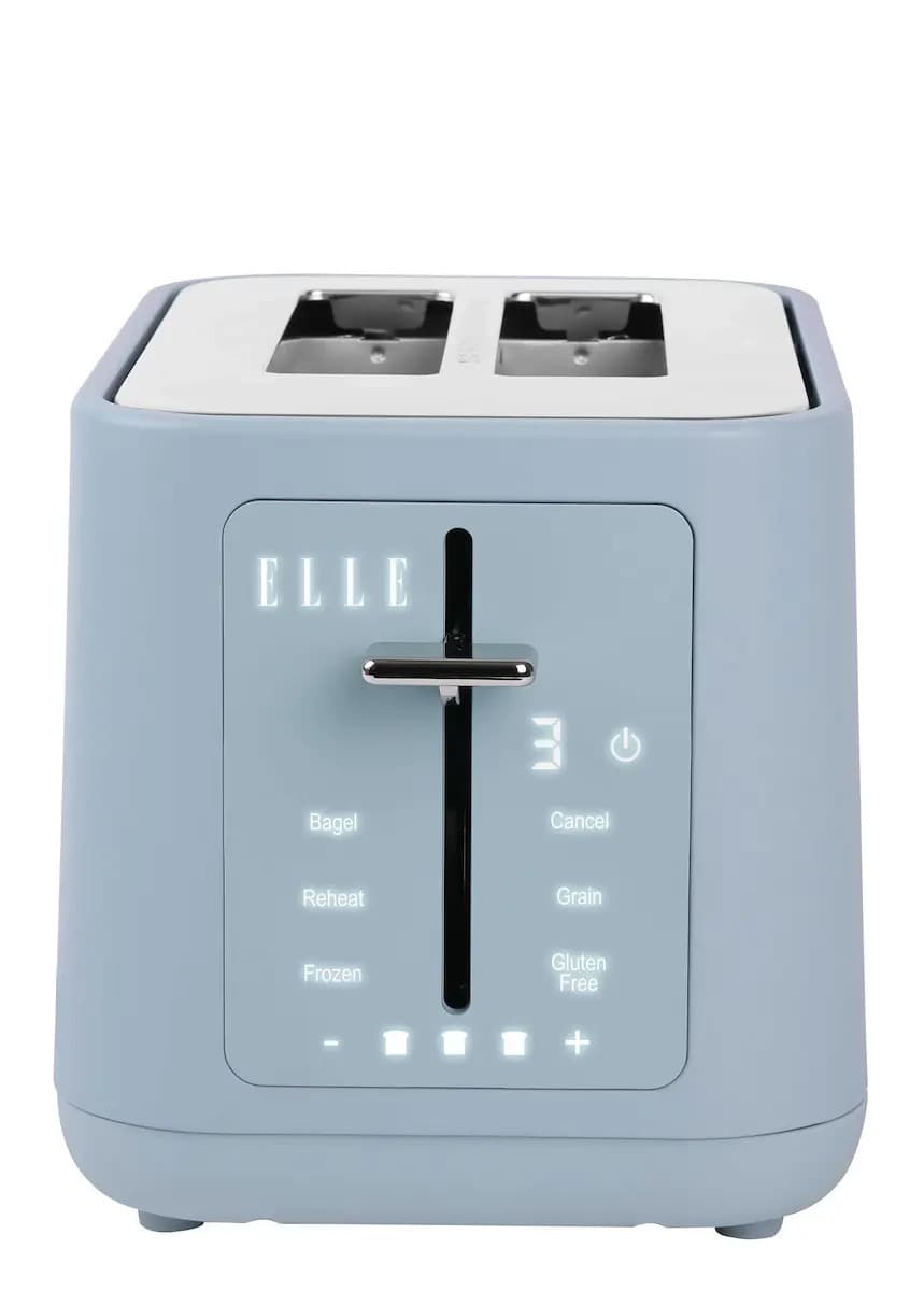 Φρυγανιέρα 2 Θέσεων 900W Μπλε 4