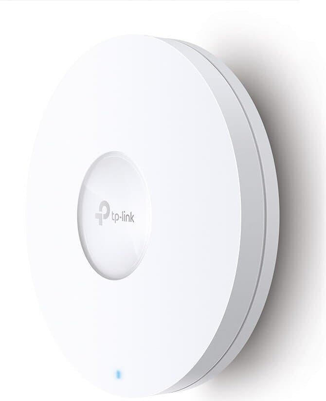 TP-LINK EAP770 v1 WiFi Mesh Network Access Point Wi‑Fi 7 Tri Band (2.4 & 5 & 6GHz) Λευκό 2
