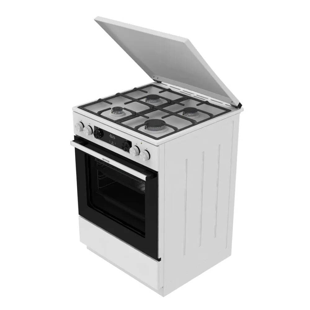 Gorenje GK6C5WF Κουζίνα 71lt με Εστίες Υγραερίου Π60εκ. Λευκή 7