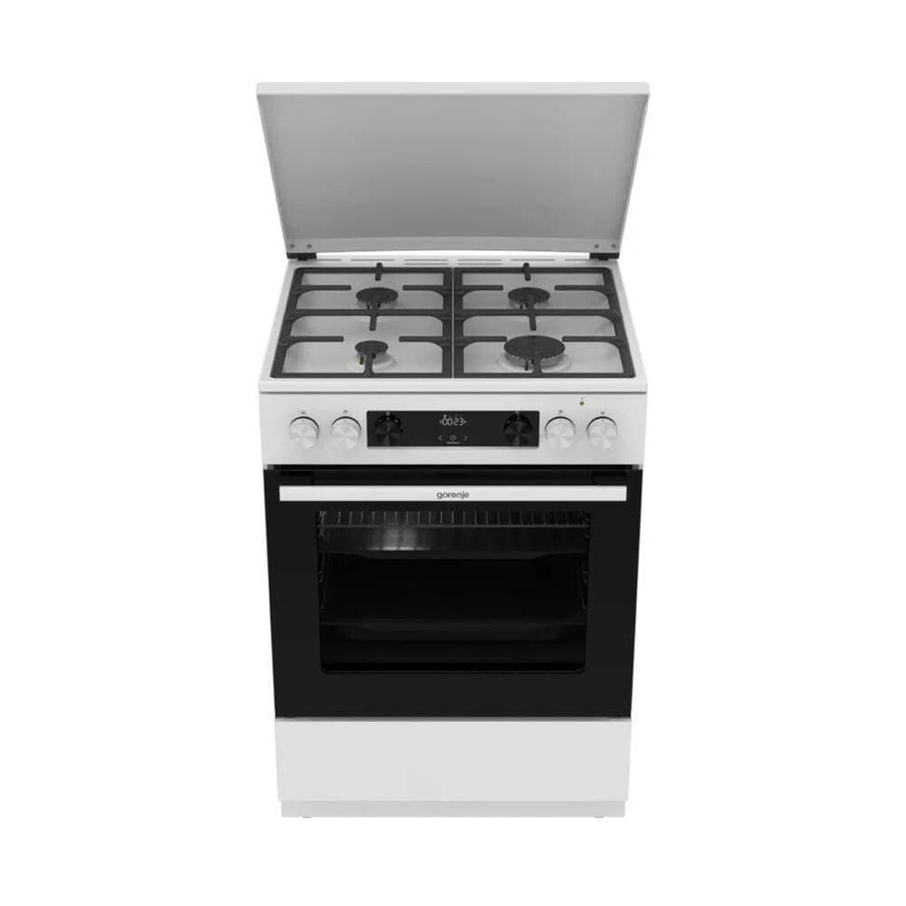 Gorenje GK6C5WF Κουζίνα 71lt με Εστίες Υγραερίου Π60εκ. Λευκή 3