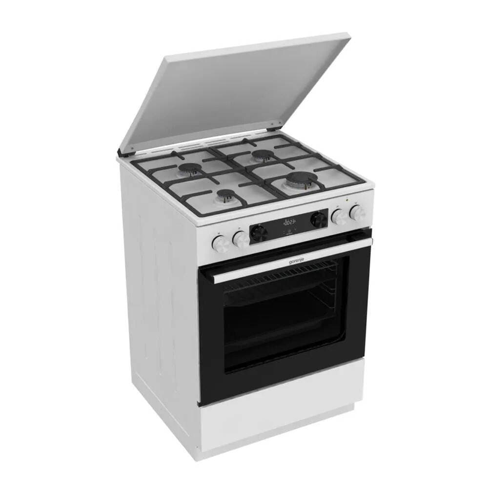 Gorenje GK6C5WF Κουζίνα 71lt με Εστίες Υγραερίου Π60εκ. Λευκή 4