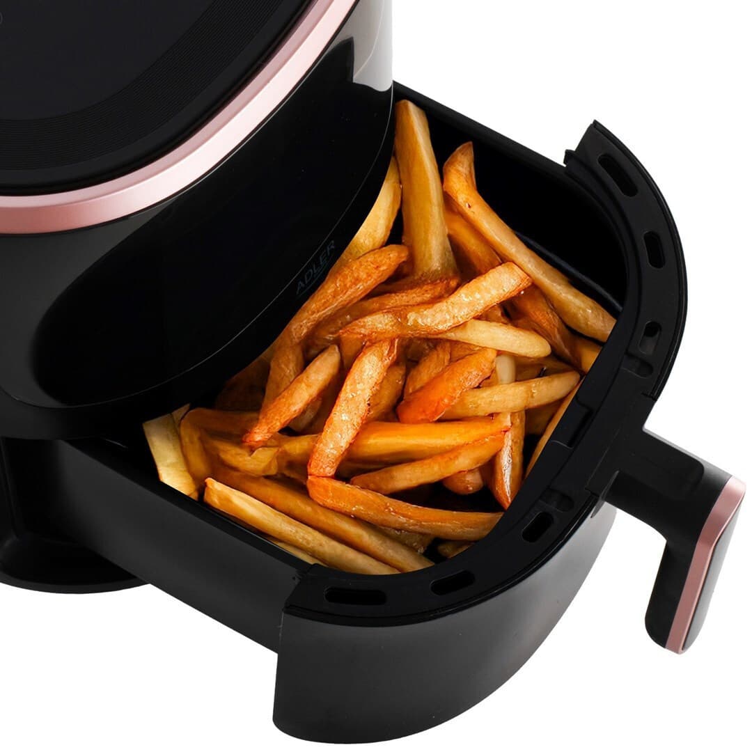 Adler Air Fryer 5lt Μαύρο AD 6322 5