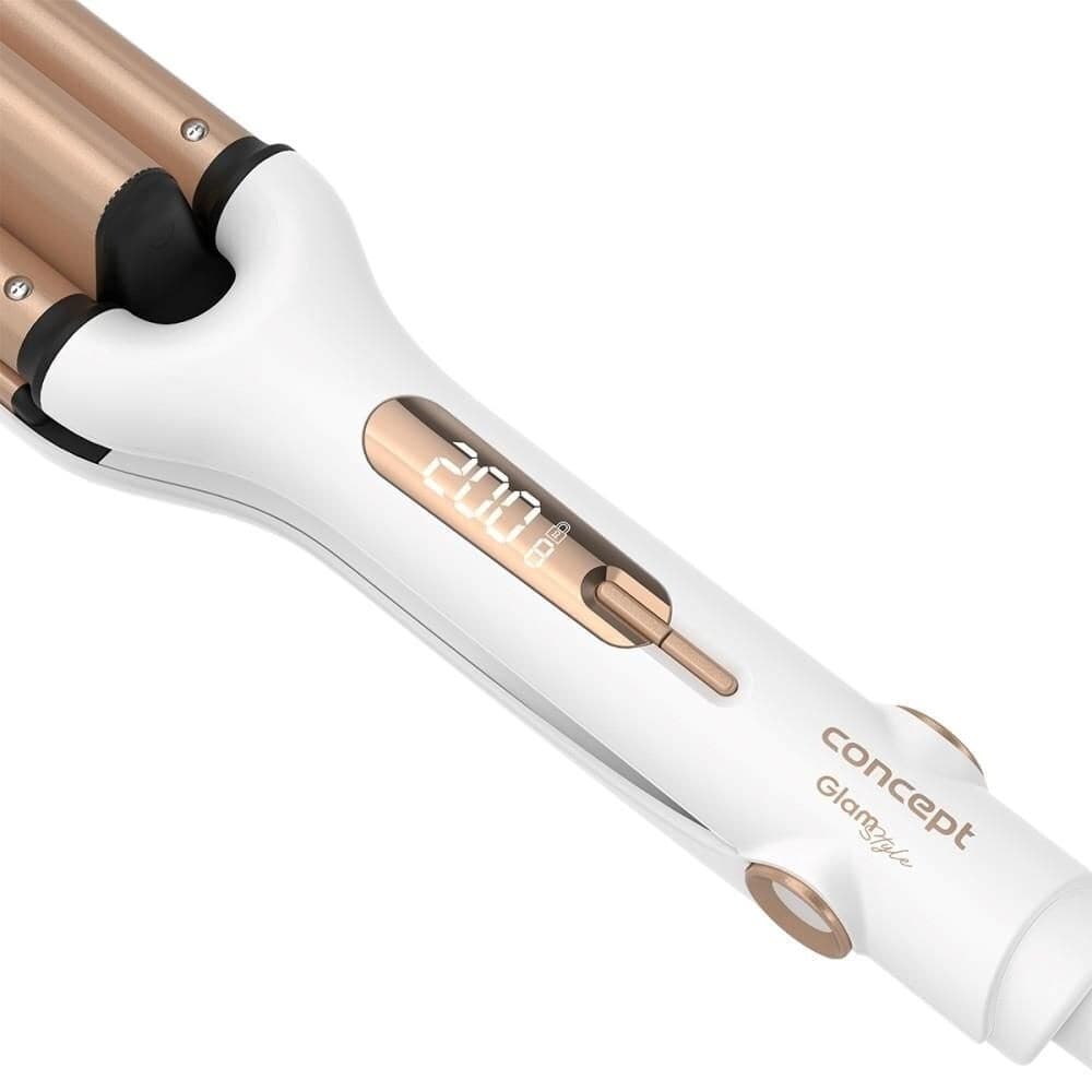 Concept Glam Style Ψαλίδι Μαλλιών για Μπούκλες 64mm 100W KT2140 2