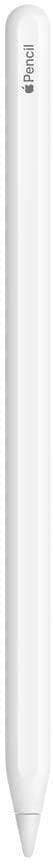 Apple Pencil (2nd Generation) Ψηφιακή Γραφίδα Αφής με Palm Rejection σε Λευκό χρώμα MXN43ZM/A