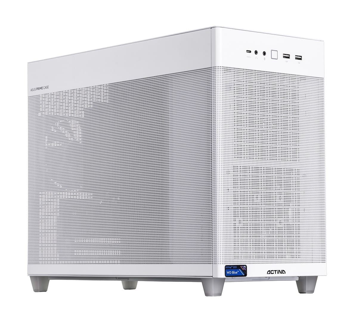 Actina Gaming Desktop PC (Ryzen 7-8700F/32GB DDR4/1.0TB SSD/No OS)
