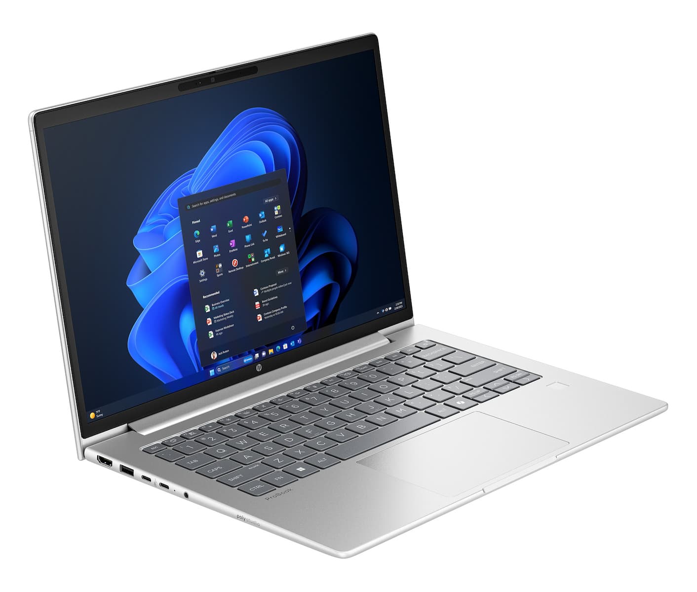 HP ProBook 4 G1i 16" IPS FHD+ (i5-1334U/16GB/512GB SSD/W11 Pro) (International English Keyboard) 3