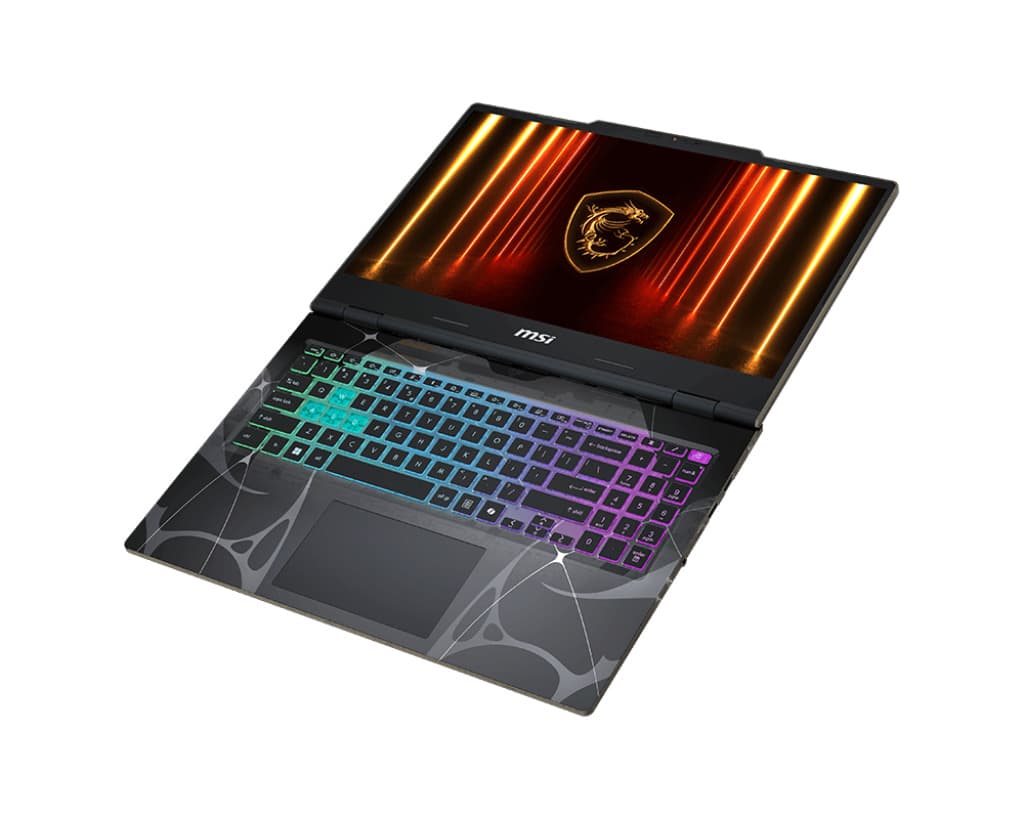 MSI Cyborg 15 B13WEKG-626XPL 15.6" FHD (i7-13620H/16GB/512GB SSD/GeForce RTX 5050/No OS) (US Keyboard) 4