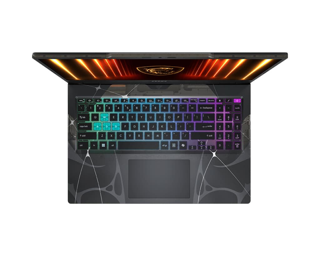 MSI Cyborg 15 B13WEKG-626XPL 15.6" FHD (i7-13620H/16GB/512GB SSD/GeForce RTX 5050/No OS) (US Keyboard) 5