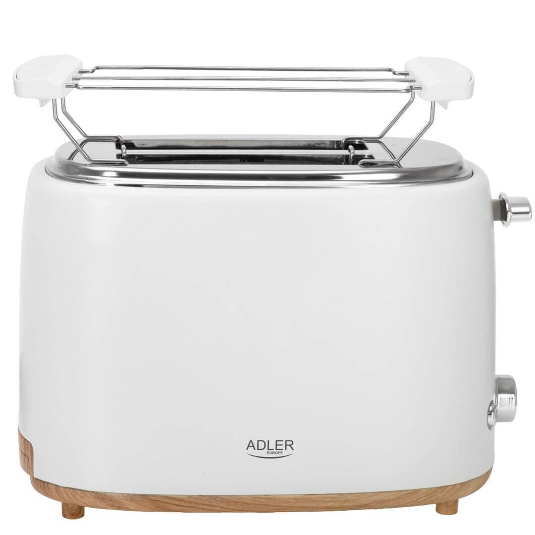 Adler AD 3225 Φρυγανιέρα 2 Θέσεων Λευκή 11