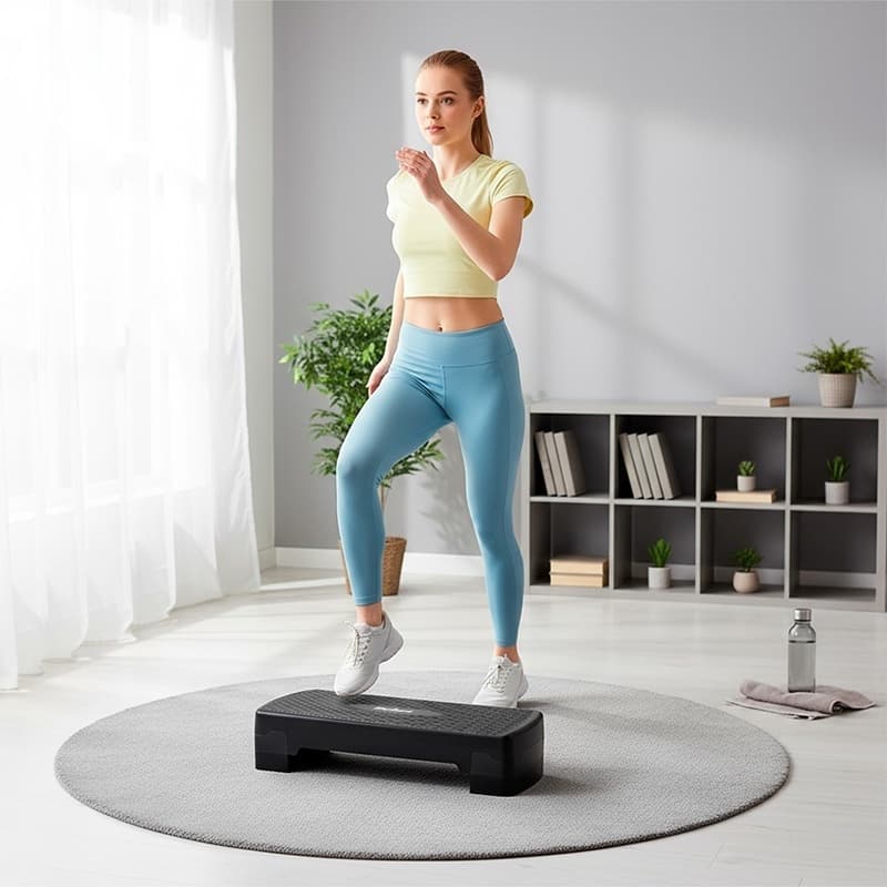 Rebel Aerobic Stepper με Ρυθμιζόμενο Ύψος 7