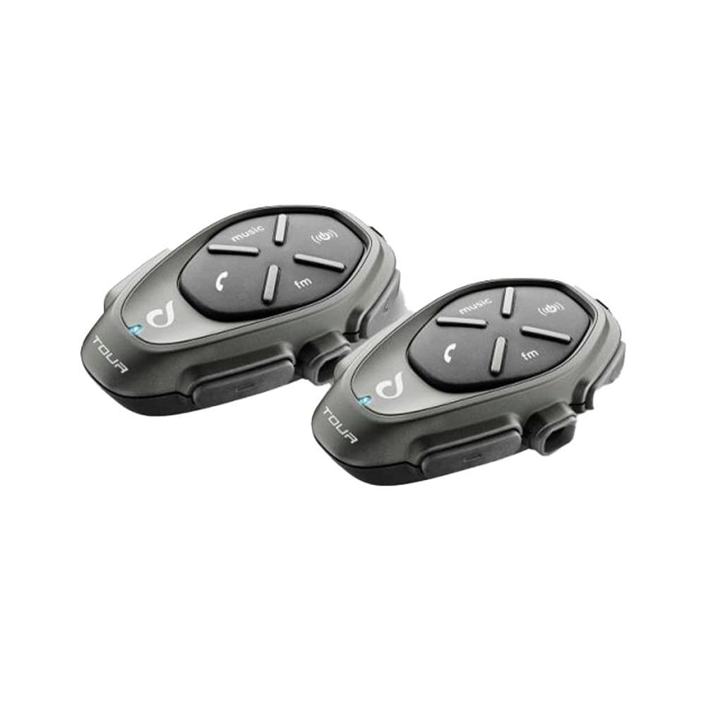 Interphone Tour HD Ενδοεπικοινωνία Διπλή για Κράνος Μηχανής 5