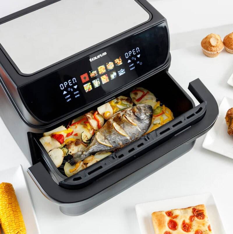 Taurus Air Fryer 10lt Μαύρο 973004000 2
