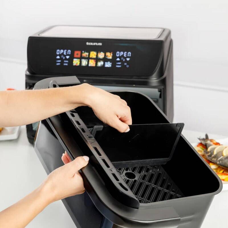 Taurus Air Fryer 10lt Μαύρο 973004000 8