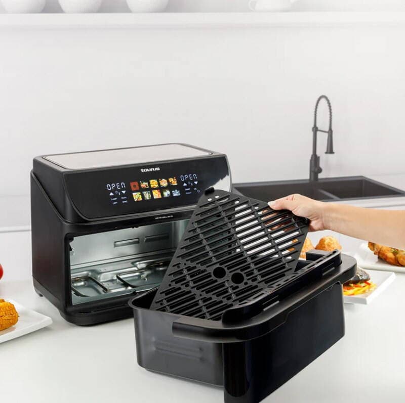 Taurus Air Fryer 10lt Μαύρο 973004000 6