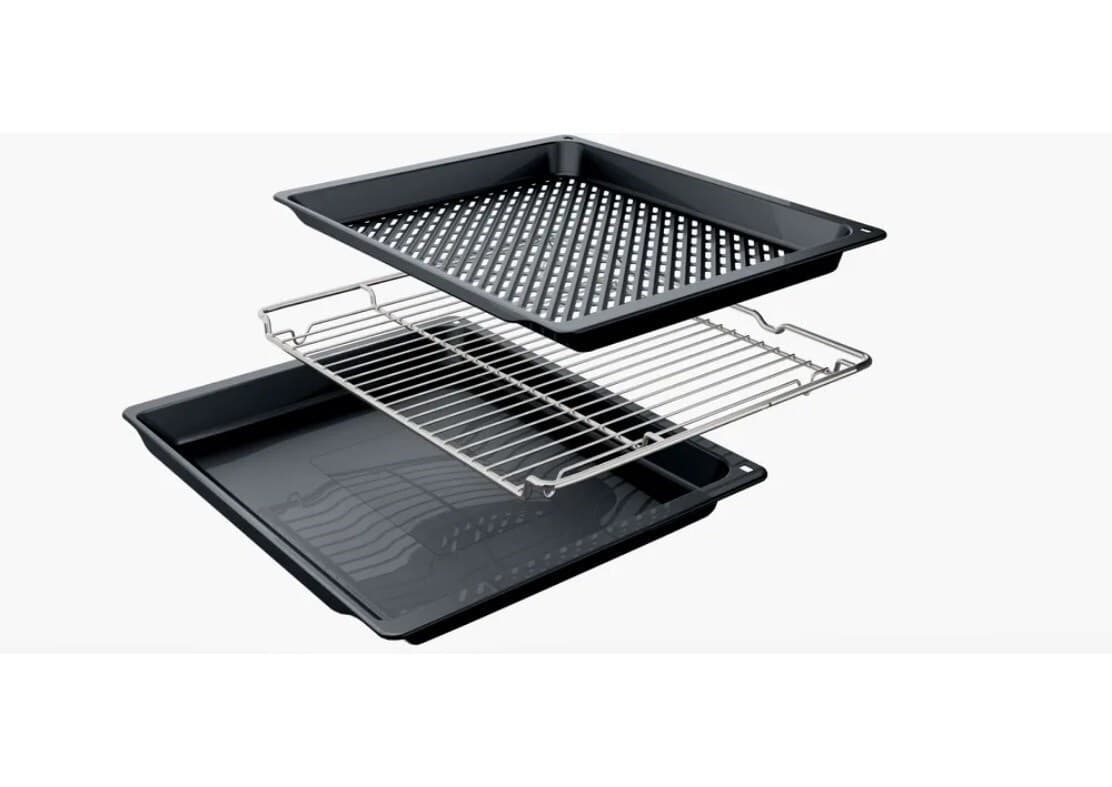 Bosch HBG537FB4 Φούρνος άνω Πάγκου 71lt Π59.5εκ. Μαύρος 2