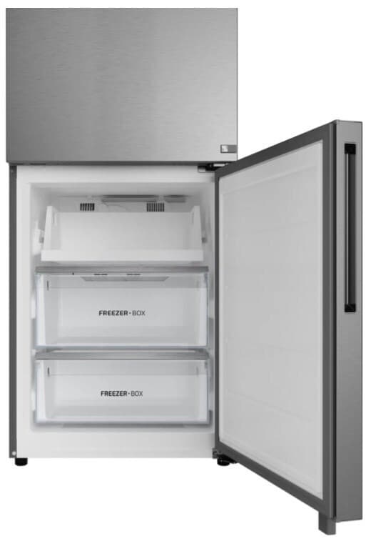 Teka Ψυγειοκαταψύκτης 401lt Total NoFrost Υ186xΠ59.5xΒ67εκ. Γκρι RBF 54650 5