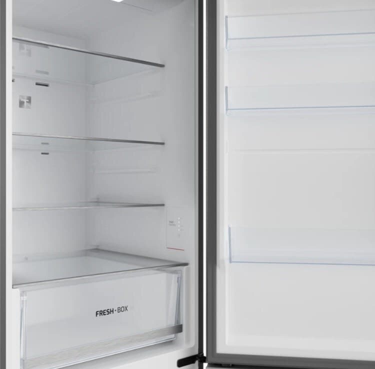 Teka Ψυγειοκαταψύκτης 401lt Total NoFrost Υ186xΠ59.5xΒ67εκ. Γκρι RBF 54650 6