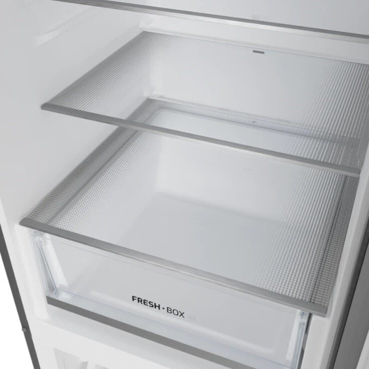 Teka Ψυγειοκαταψύκτης 401lt Total NoFrost Υ186xΠ59.5xΒ67εκ. Γκρι RBF 54650 9