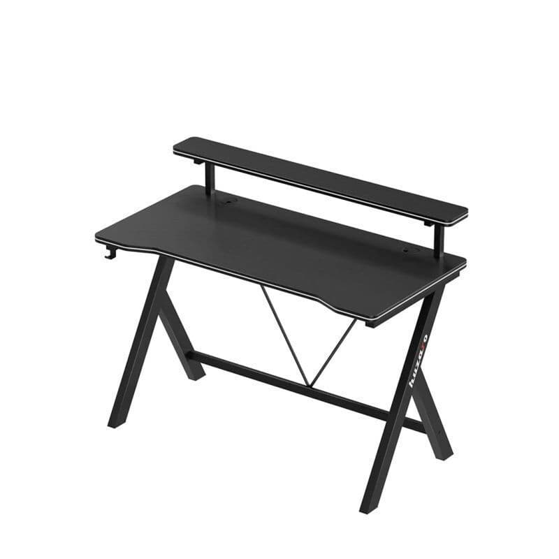 Γραφείο Gaming Hero 1.9 Ξύλινο Black 120x60εκ. HZ-HERO1.9BLACK 6