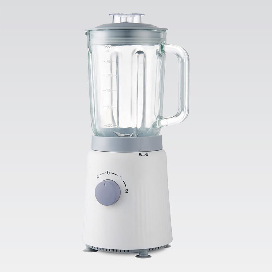 Maestro Μπλέντερ με Πλαστική Κανάτα 1.5 lt 1200W Λευκό MR-571 8