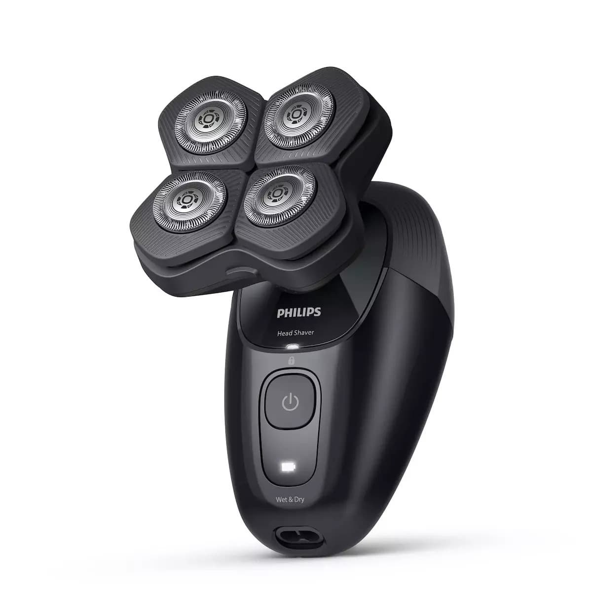 Philips Series 5000 HS5980/15 Περιστρεφόμενη Ξυριστική Μηχανή Προσώπου Επαναφορτιζόμενη 9