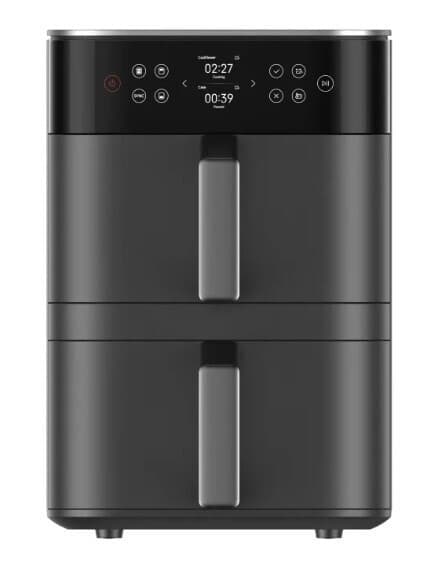 Xiaomi Air Fryer με Διπλό Αποσπώμενο Κάδο 12lt Μαύρο BHR0883EU 3