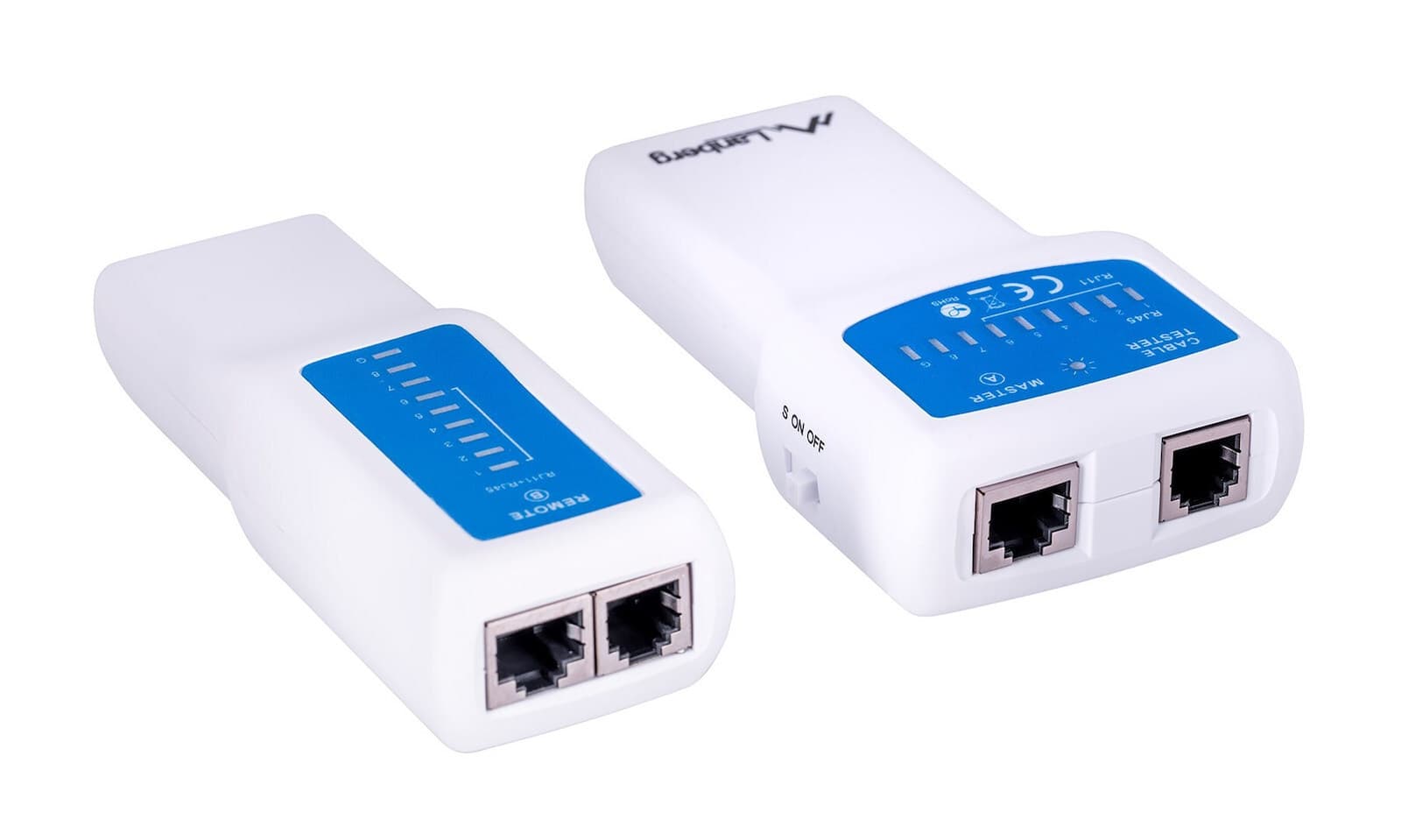 Lanberg NT-0402 Tester Καλωδίων Δικτύου RJ11 / RJ45 9