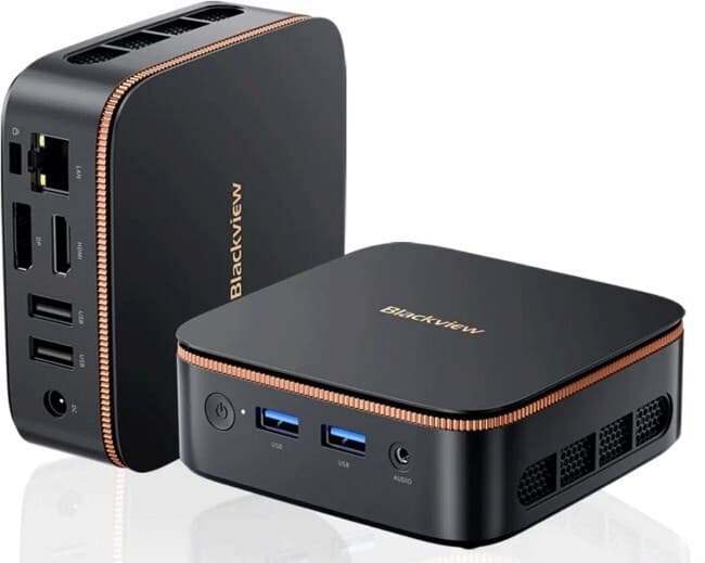 BlackView MP20 Mini PC (Ryzen 3 3300U/16GB DDR4/512GB SSD/W11 Pro) 2