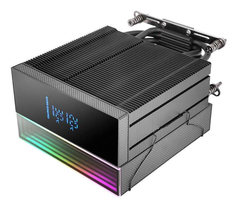 Tacens MARS MCPU-LCD Ψύκτρα Επεξεργαστή για Socket AM4/AM5/1200/115x με ARGB Φωτισμό 3