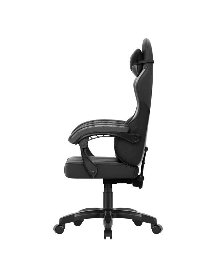 Huzaro Force 2.7 Υφασμάτινη Καρέκλα Gaming Μαύρη 5
