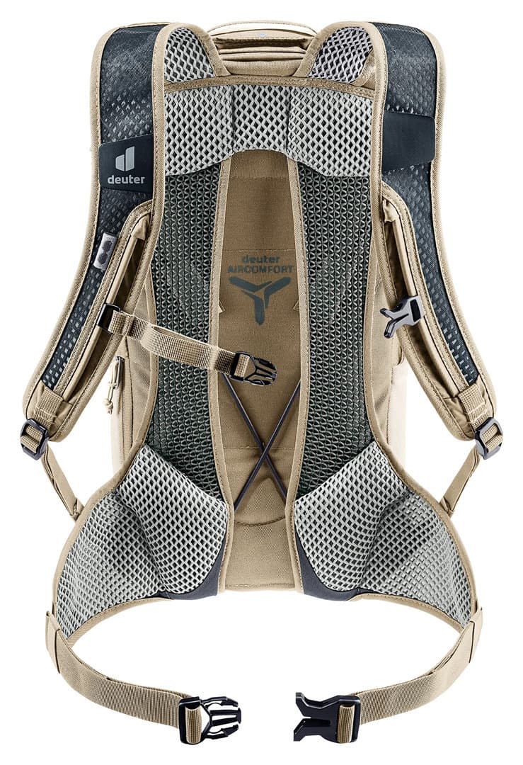 Deuter Air 10 Ορειβατικό Σακίδιο 10lt Αδιάβροχο Μπεζ Daypack 4