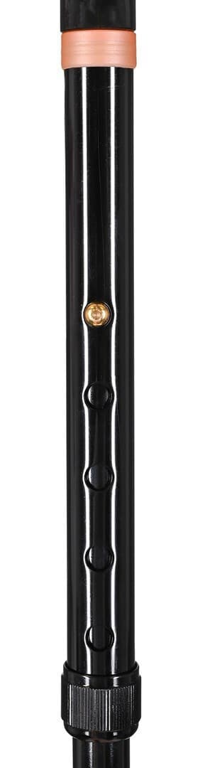 Μπαστούνι Περιπάτου Folding Walking Stick Actionmed Black 4