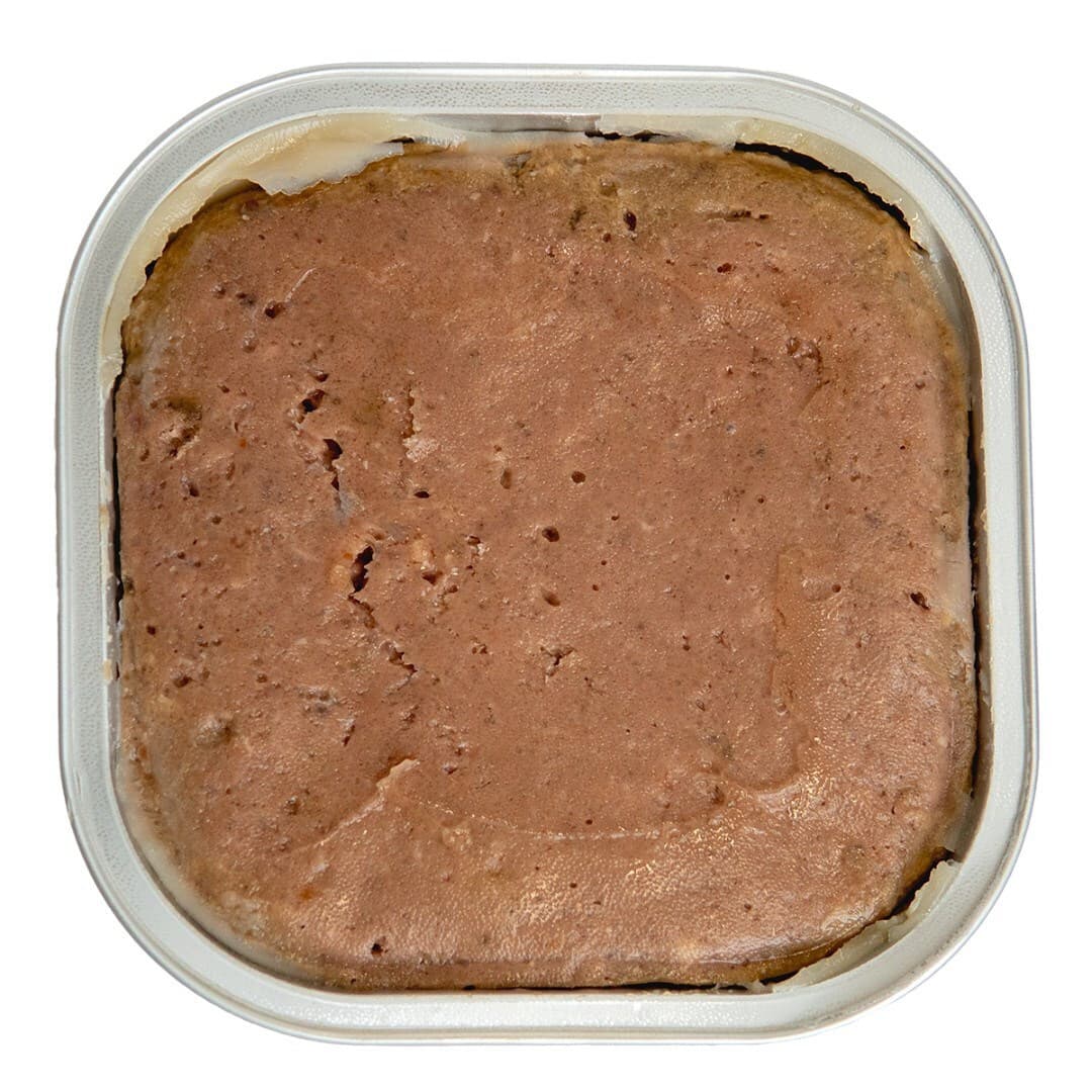 Dog Food Υγρή Τροφή Σκύλων με Πάπια και Κοτόπουλο χωρίς Γλουτένη 300gr 2