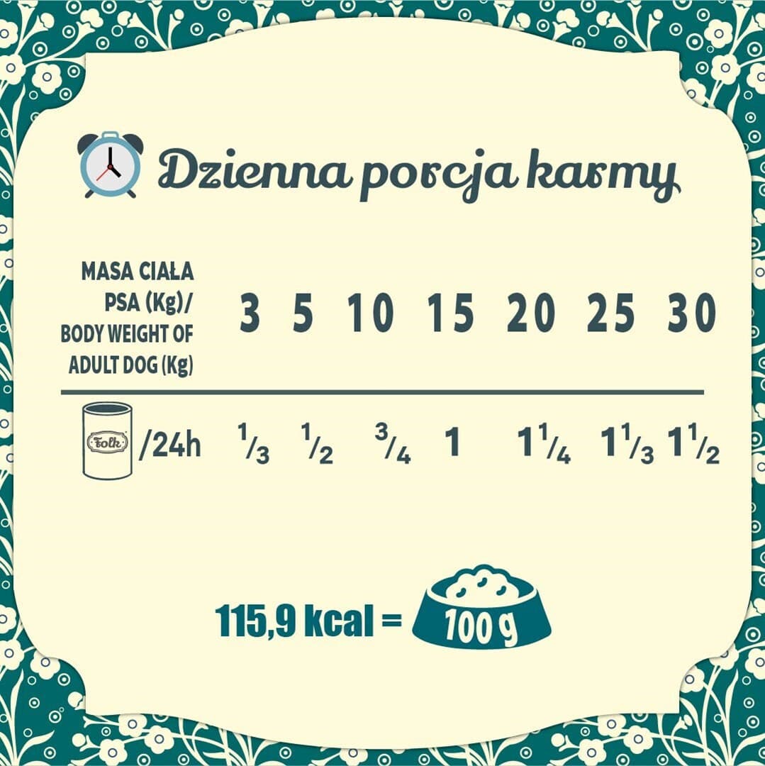 Dog Food Υγρή Τροφή Σκύλων με Ελάφι χωρίς Σιτηρά 800gr 3