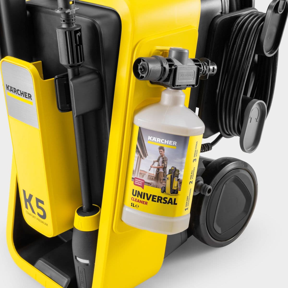 Karcher K5 Comfort Premium Connect Home Πλυστικό Ρεύματος 2100W με Πίεση 145bar 4