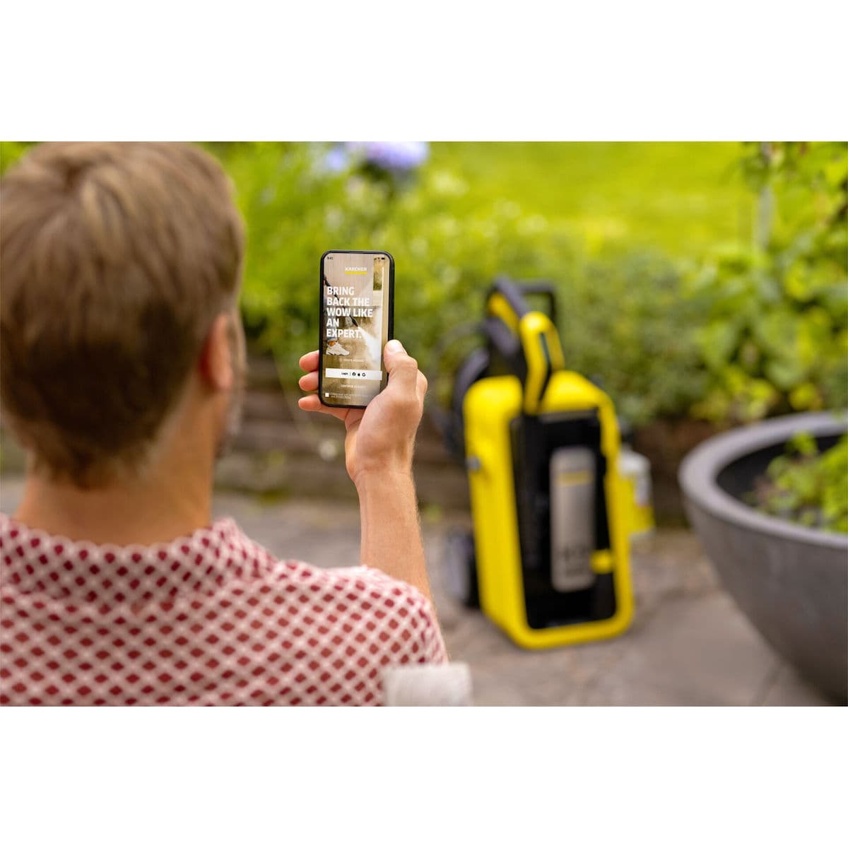 Karcher K5 Comfort Premium Connect Home Πλυστικό Ρεύματος 2100W με Πίεση 145bar 9