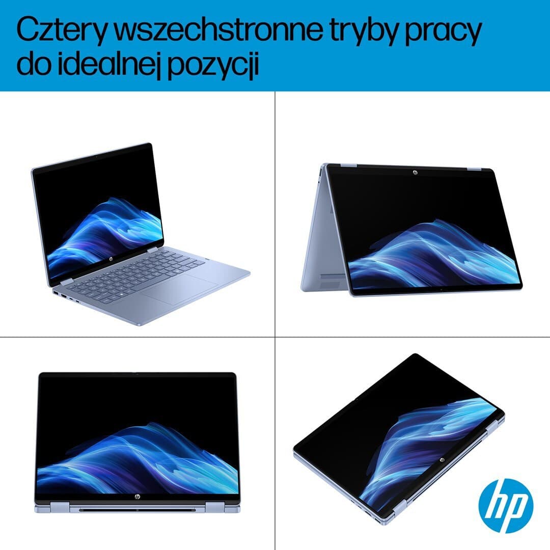 HP OmniBook 5 Flip 14-fp0004nw 14" FHD+ Touchscreen (Core 5-120U/16GB/512GB SSD/W11 Home) (US Keyboard) 5
