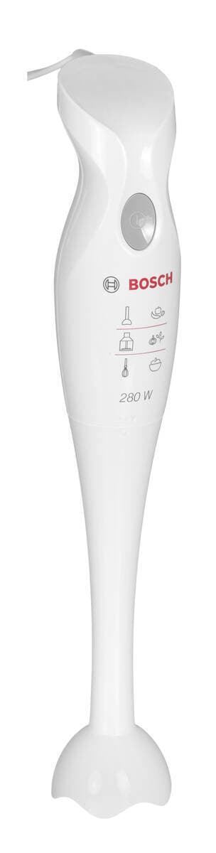 Bosch Ραβδομπλέντερ με Πλαστική Ράβδο 280W Λευκό MSM6B100 6