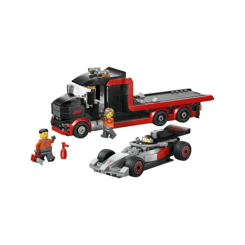 LEGO City F1® Display Truck with Audi F1® Race Car για 7+ Ετών 508τμχ 60493 4